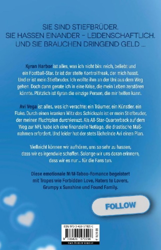 Buchcover und Innenansicht für das Buch: For the Fans