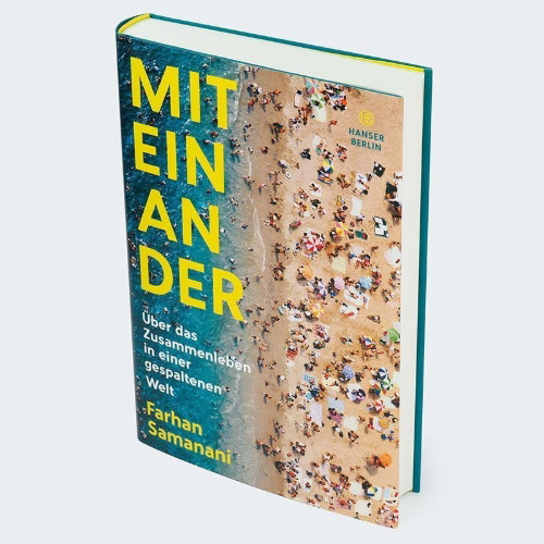 Buchcover und Innenansicht für das Buch: Miteinander