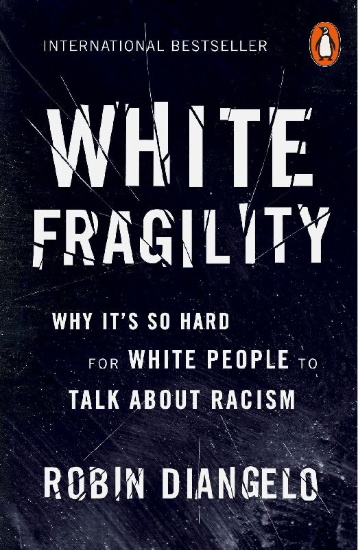 Buchcover und Innenansicht für das Buch: White Fragility