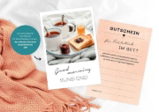 Buchcover und Innenansicht für das Buch: ... weil ich dich liebe - 16 Gutscheine für gemeinsame Momente