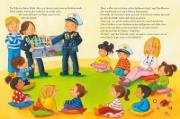Buchcover und Innenansicht für das Buch: Max-Bilderbücher: Max und die Polizei