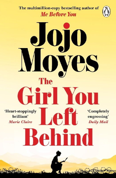 Buchcover und Innenansicht für das Buch: The Girl You Left Behind