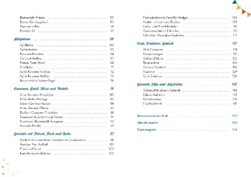 Buchcover und Innenansicht für das Buch: Einfach breifrei
