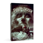Buchcover und Innenansicht für das Buch: Percy Jackson: The last Olympian