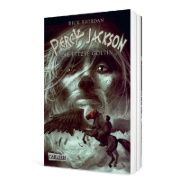 Buchcover und Innenansicht für das Buch: Percy Jackson: The last Olympian