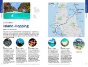 Buchcover und Innenansicht für das Buch: Lonely Planet Thailand