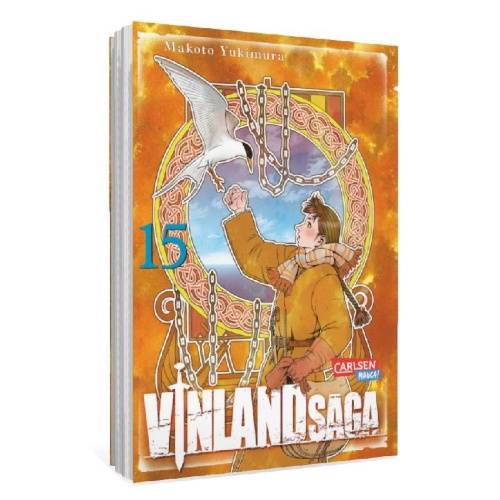 Buchcover und Innenansicht für das Buch: Vinland Saga
