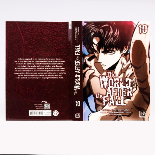 Buchcover und Innenansicht für das Buch: Myeolmang Ihuui Segye
