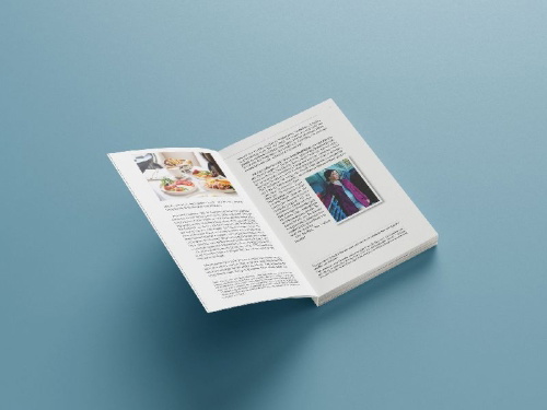 Buchcover und Innenansicht für das Buch: Bodensee für Genießer