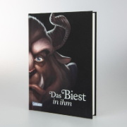 Buchcover und Innenansicht für das Buch: Disney - Villains 2: Das Biest in ihm