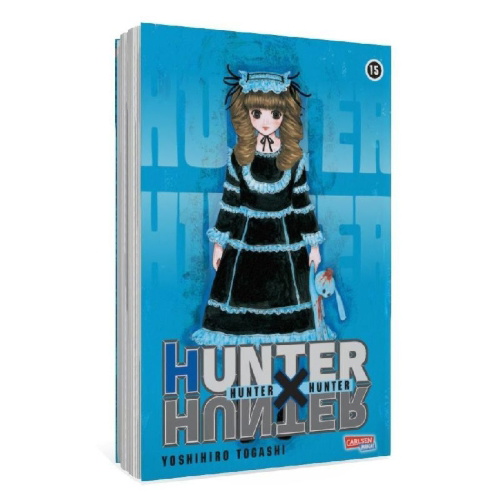 Buchcover und Innenansicht für das Buch: Hunter X Hunter