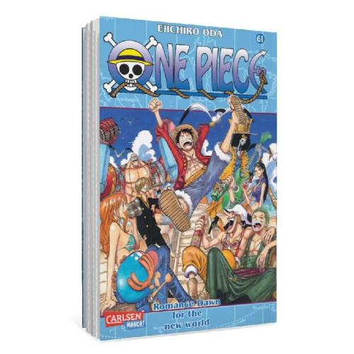 Buchcover und Innenansicht für das Buch: One Piece