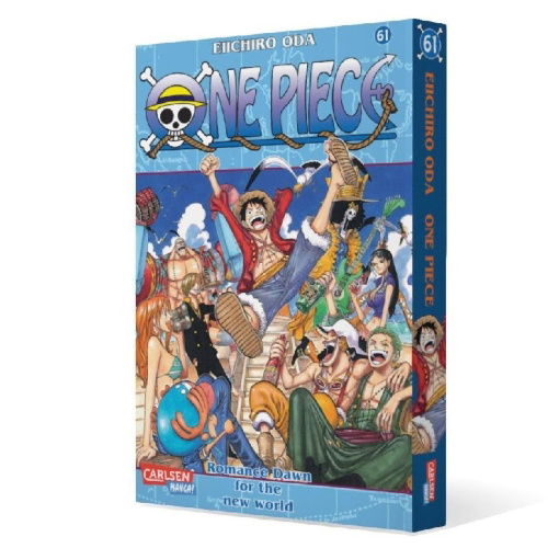 Buchcover und Innenansicht für das Buch: One Piece