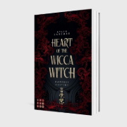 Buchcover und Innenansicht für das Buch: Heart of the Wicca Witch (Darkest Destiny 1)