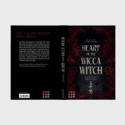 Buchcover und Innenansicht für das Buch: Heart of the Wicca Witch (Darkest Destiny 1)