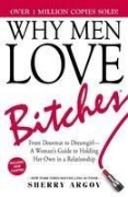 Buchcover und Innenansicht für das Buch: Why Men Love Bitches