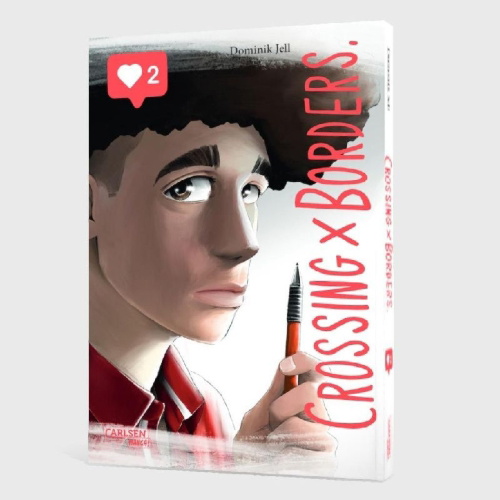Buchcover und Innenansicht für das Buch: Crossing Borders 2