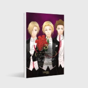 Buchcover und Innenansicht für das Buch: Yuukoku no Moriarty
