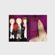 Buchcover und Innenansicht für das Buch: Yuukoku no Moriarty