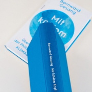 Buchcover und Innenansicht für das Buch: Mit kühlem Kopf