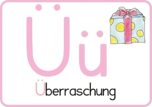 Buchcover und Innenansicht für das Buch: Mein buntes Kinder-ABC Druckschrift mit Umlauten, Doppellauten und Sp, St, Sch und Pf