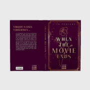 Buchcover und Innenansicht für das Buch: When the Movie ends