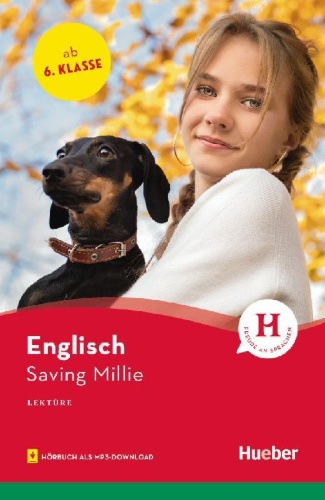 Buchcover und Innenansicht für das Buch: Saving Millie