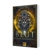 Buchcover und Innenansicht für das Buch: Legend of the North 2: Das Blut deiner Bestimmung
