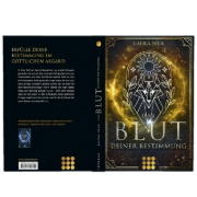 Buchcover und Innenansicht für das Buch: Legend of the North 2: Das Blut deiner Bestimmung