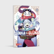 Buchcover und Innenansicht für das Buch: Ginka to Ryuna