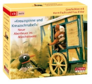 Buchcover und Innenansicht für das Buch: Kreuzspinne und Kreuzschnabel. 3 CDs