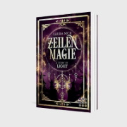 Buchcover und Innenansicht für das Buch: Zeilenmagie 1: A Story of Light