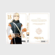 Buchcover und Innenansicht für das Buch: Arslan Senki