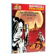 Buchcover und Innenansicht für das Buch: Luna fatale