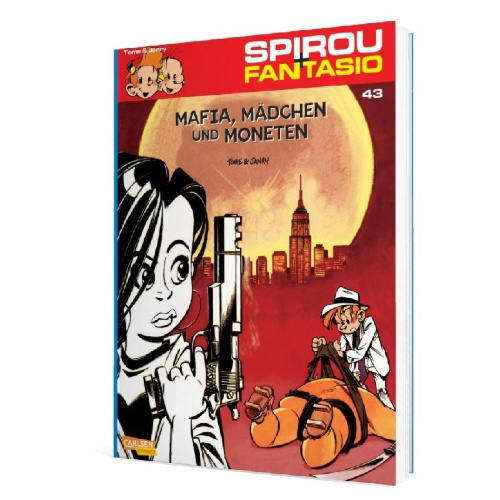 Buchcover und Innenansicht für das Buch: Luna fatale