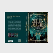 Buchcover und Innenansicht für das Buch: Zeilenmagie 3: A Story of Power