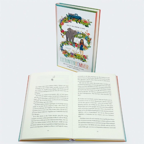 Buchcover und Innenansicht für das Buch: The Elephant in the Room