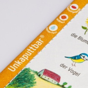 Buchcover und Innenansicht für das Buch: Baby Pixi (unkaputtbar) 162: Allererste Wörter: Meine Welt