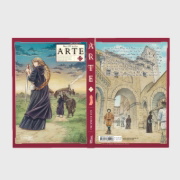 Buchcover und Innenansicht für das Buch: Arte