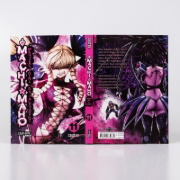 Buchcover und Innenansicht für das Buch: Machigatta ko wo Mahou Shoujo ni shite shimatta