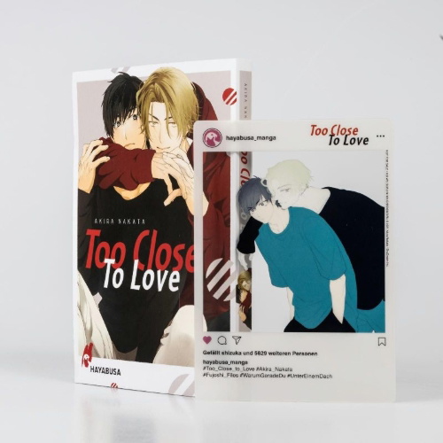 Buchcover und Innenansicht für das Buch: KOI WO SURU NI WA CHIKASUGIRU