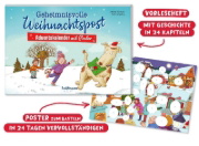 Buchcover und Innenansicht für das Buch: Geheimnisvolle Weihnachtspost