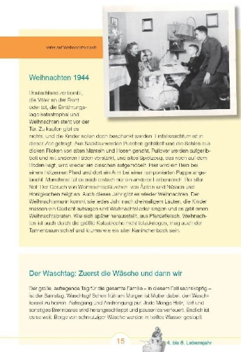 Buchcover und Innenansicht für das Buch: Wir vom Jahrgang 1940