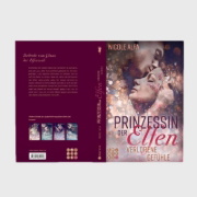 Buchcover und Innenansicht für das Buch: Prinzessin der Elfen 5: Verlorene Gefühle