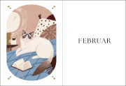 Buchcover und Innenansicht für das Buch: The Cat Year: Cats, Magic, Nature and Spells
