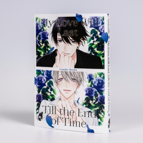 Buchcover und Innenansicht für das Buch: RAISE NO KIMI NI KUCHIZUKE WO
