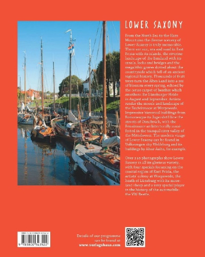 Buchcover und Innenansicht für das Buch: Reise durch Niedersachsen