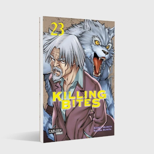 Buchcover und Innenansicht für das Buch: Killing Bites