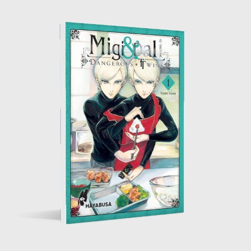 Buchcover und Innenansicht für das Buch: Migi to Dali