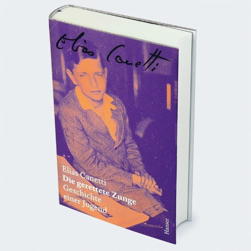 Buchcover und Innenansicht für das Buch: Die gerettete Zunge - Zürcher Ausgabe, Band 5